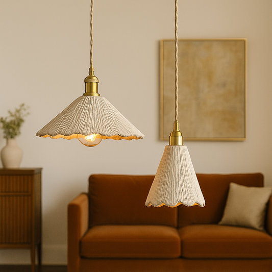 Cement Pendant Light