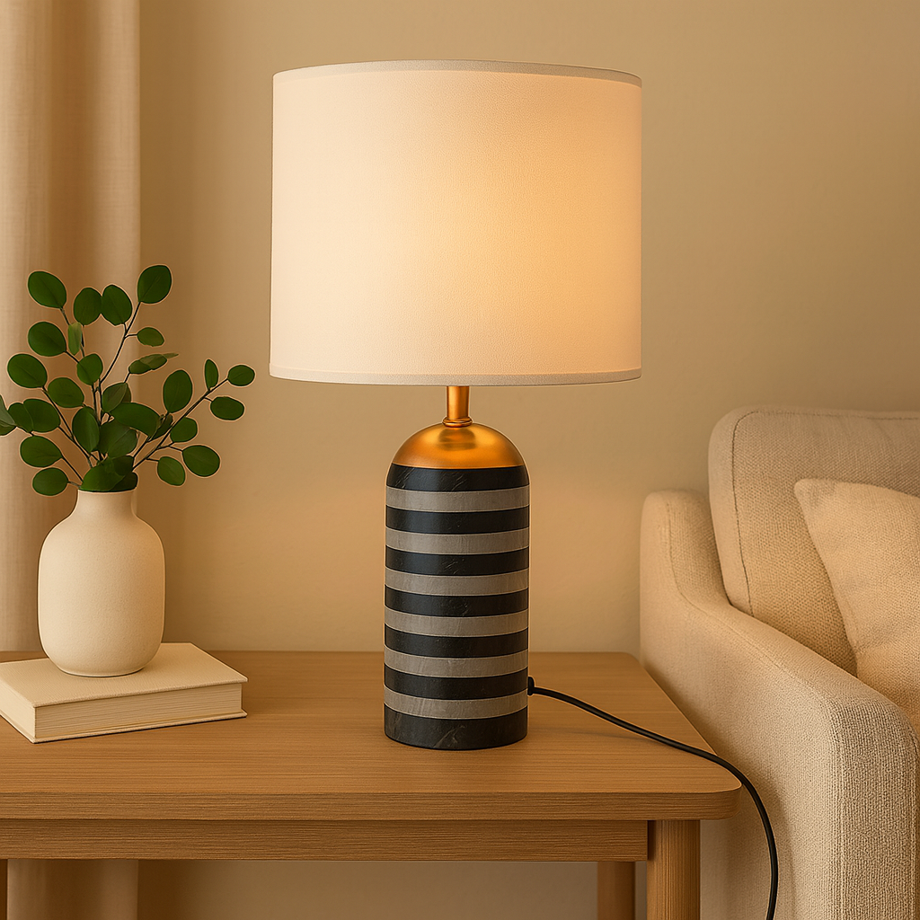 Rexo Marble Table Lamp