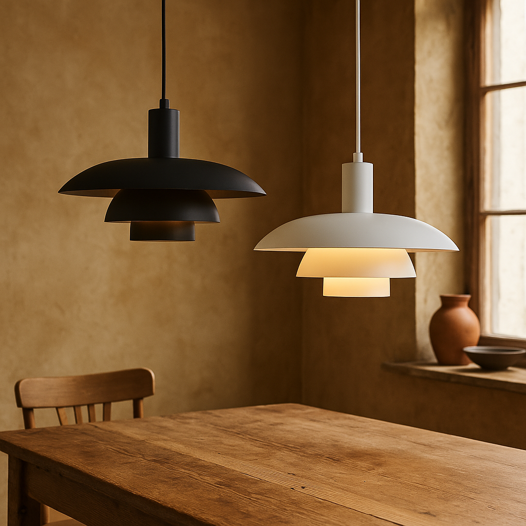 Irda's Danish Style Pendant Light