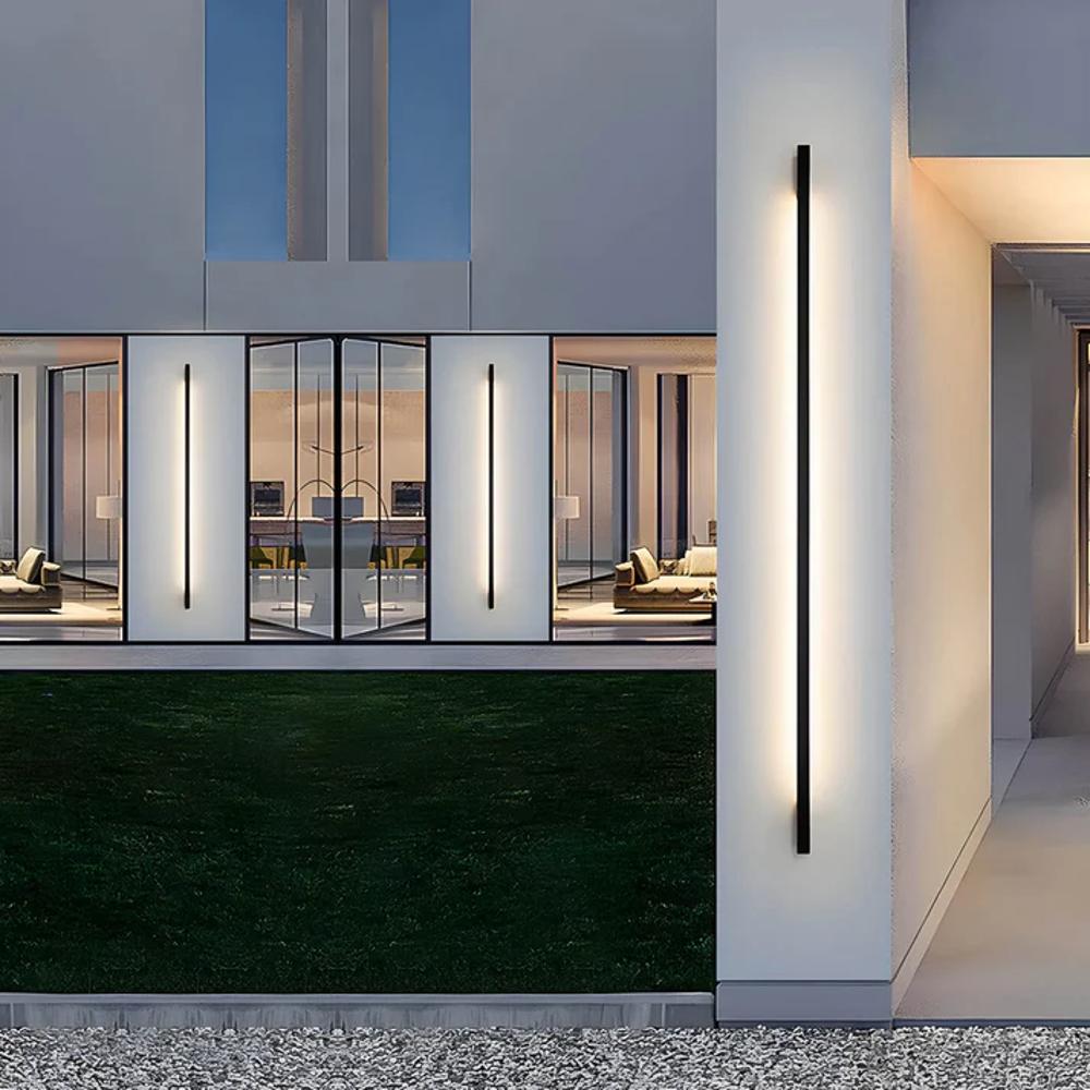 Dorka Outdoor Pillar Wall Light