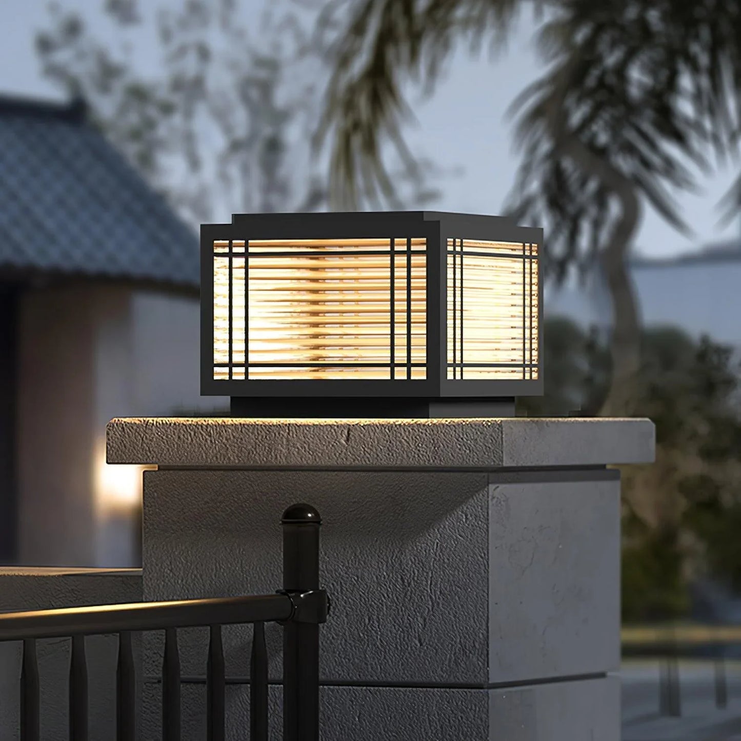 Solar Outdoor Post Light