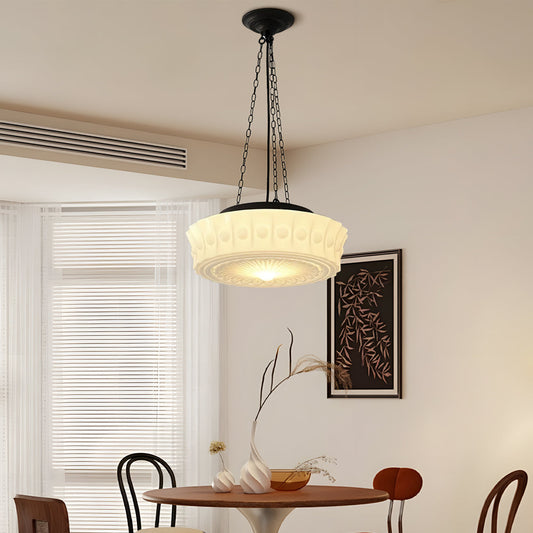 Milk White Pendant Light