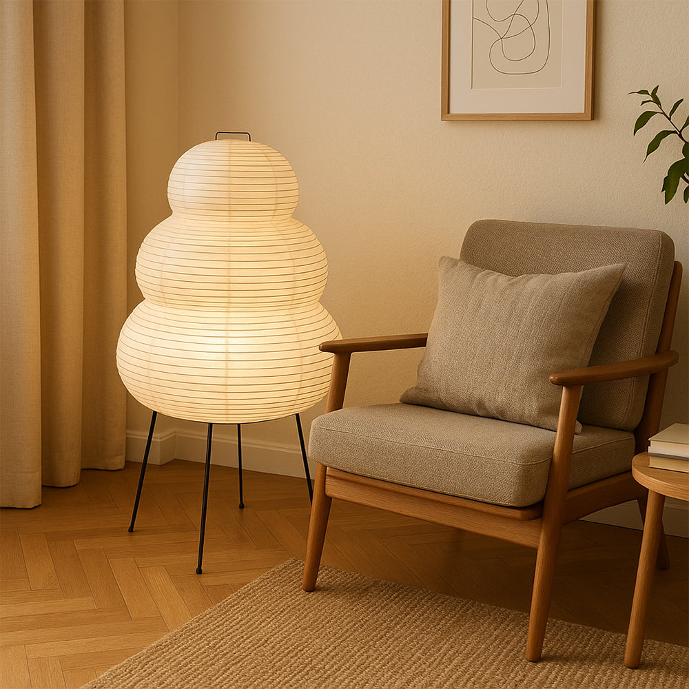 Rice Paper Table/Floor Lamp