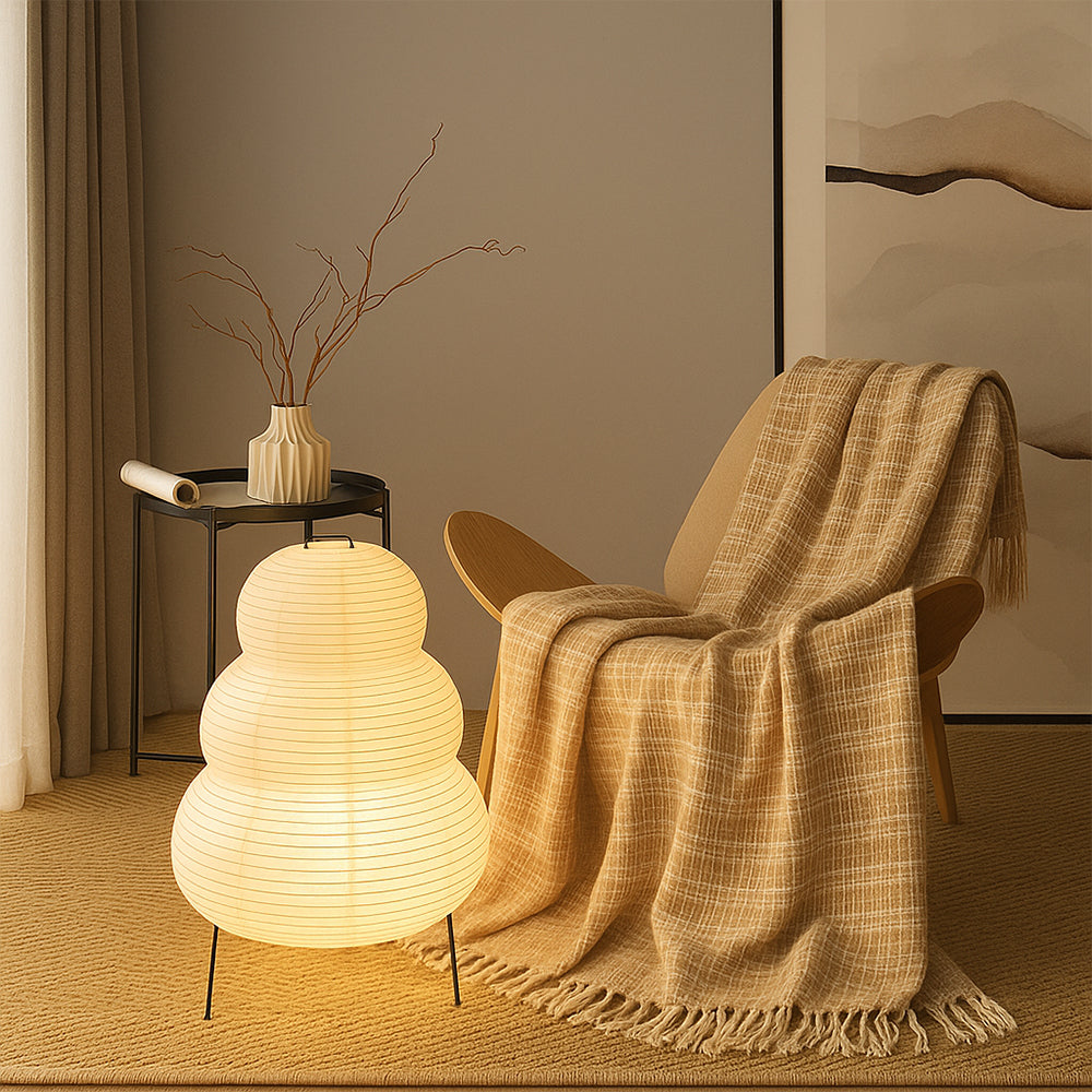 Rice Paper Table/Floor Lamp