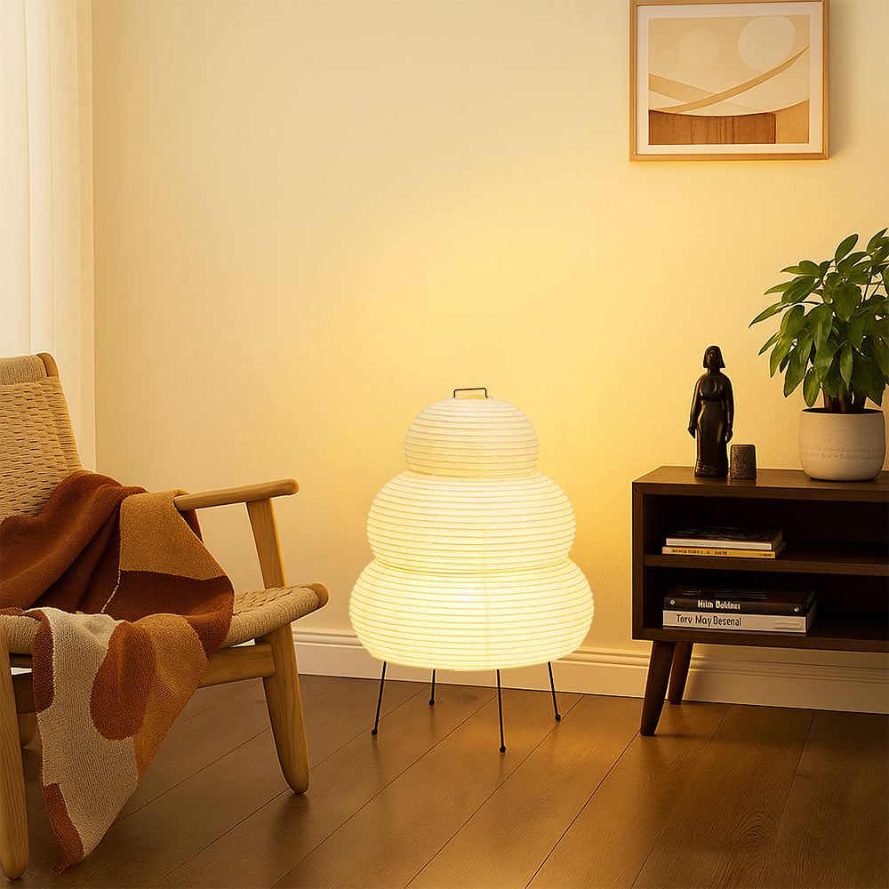 Rice Paper Table/Floor Lamp