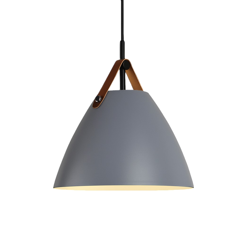 Scandinavian Colored Pendant Light