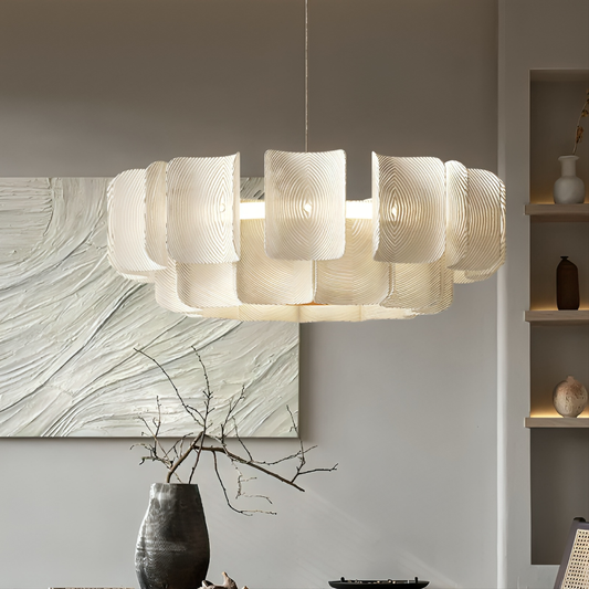 Gerido Wabi Sabi Chandelier