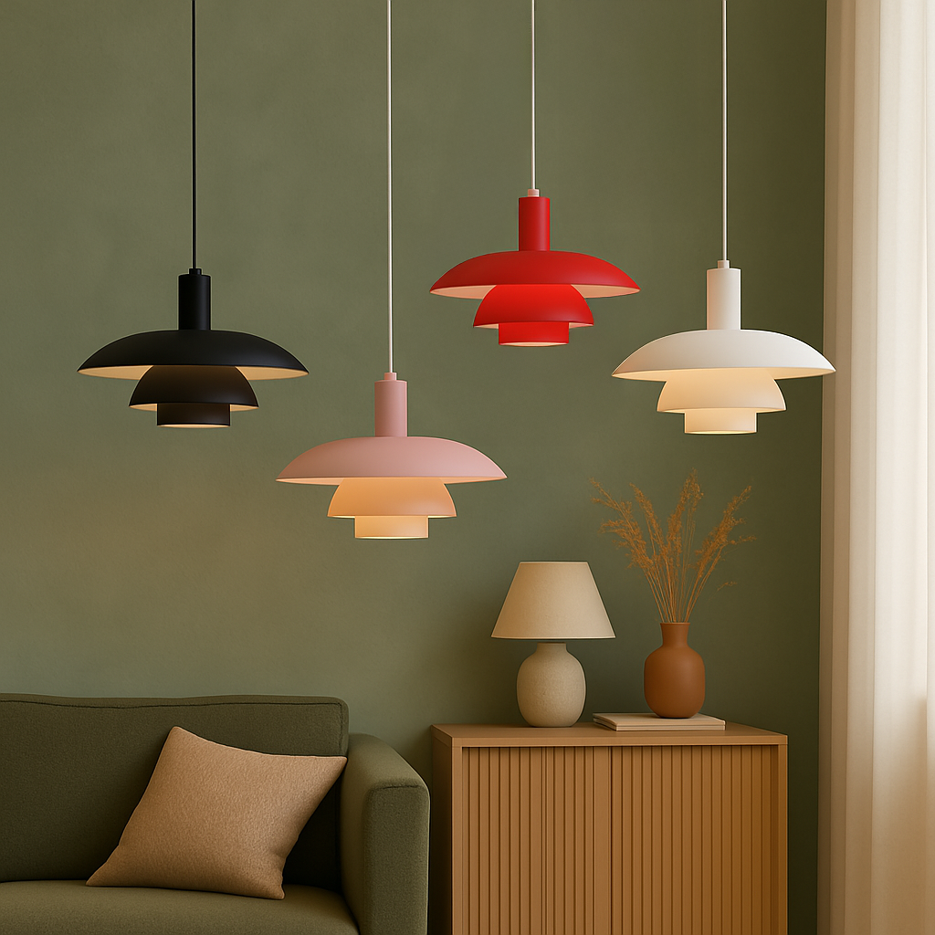 Irda's Danish Style Pendant Light
