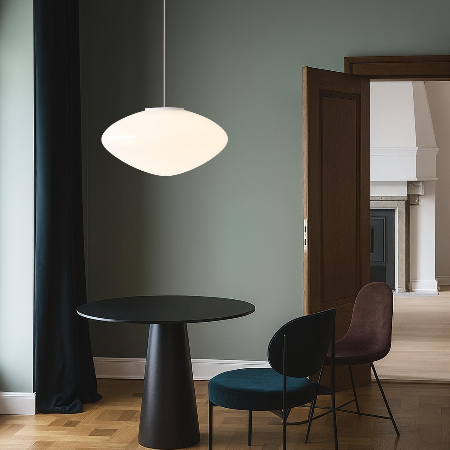 Kala's Danish Pendant Light