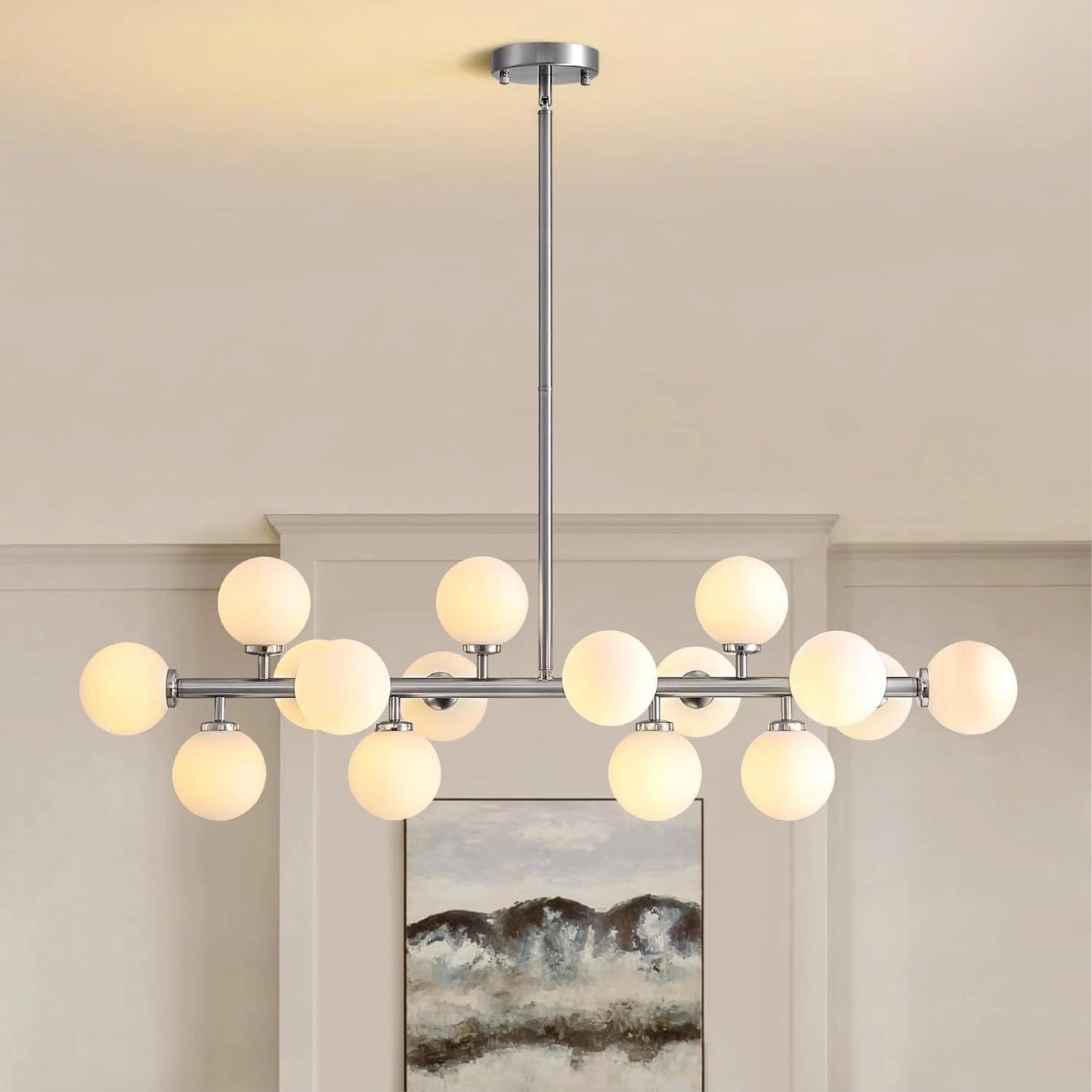 Rudy's 16-Head Kitchen Table Pendant Light