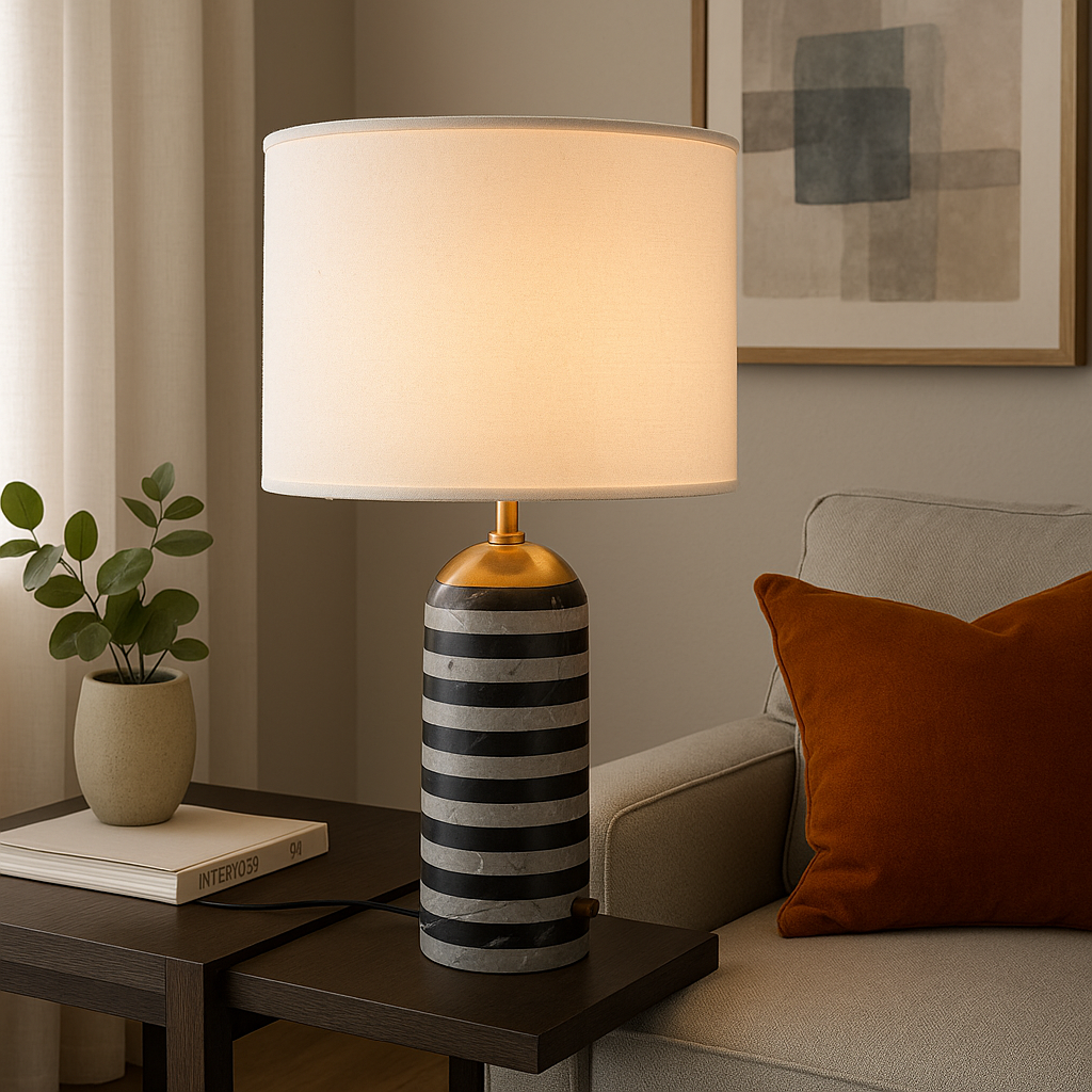 Rexo Marble Table Lamp