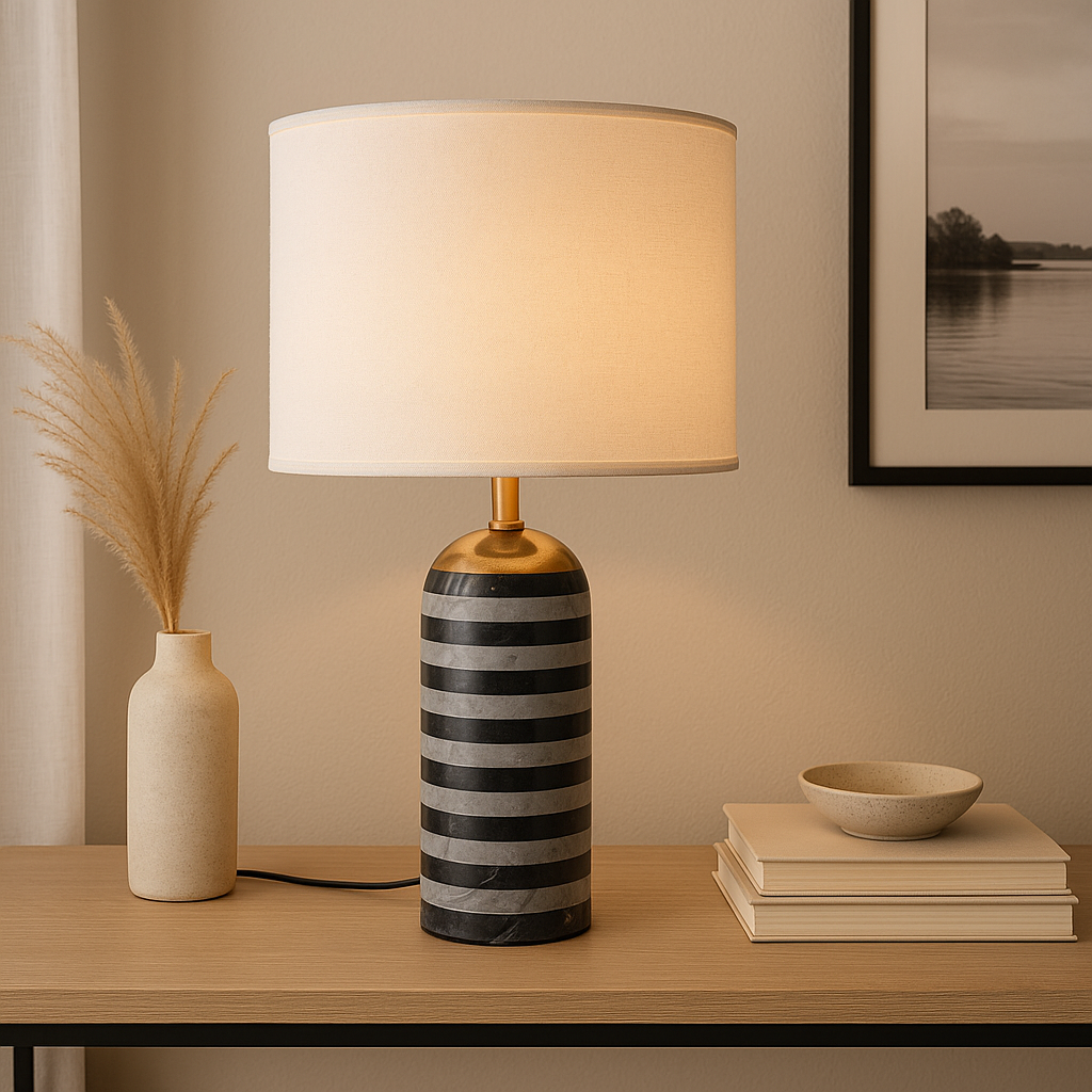 Rexo Marble Table Lamp
