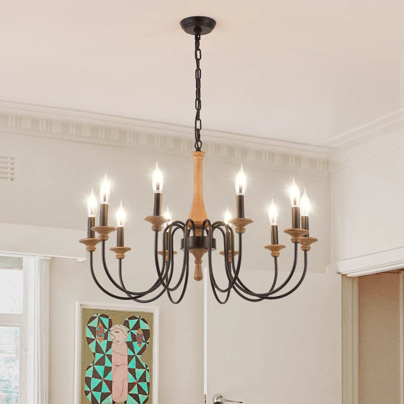 Resy's Vintage Bedroom Chandelier
