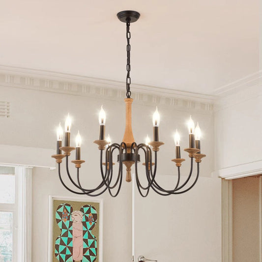 Resy's Vintage Bedroom Chandelier