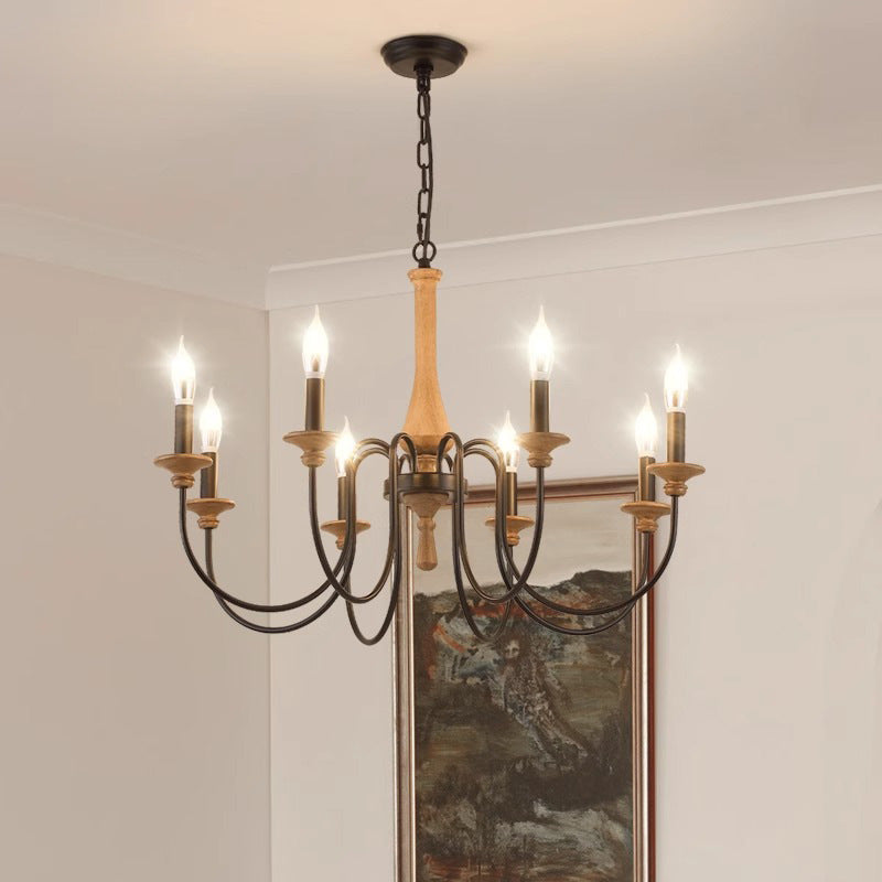 Resy's Vintage Bedroom Chandelier