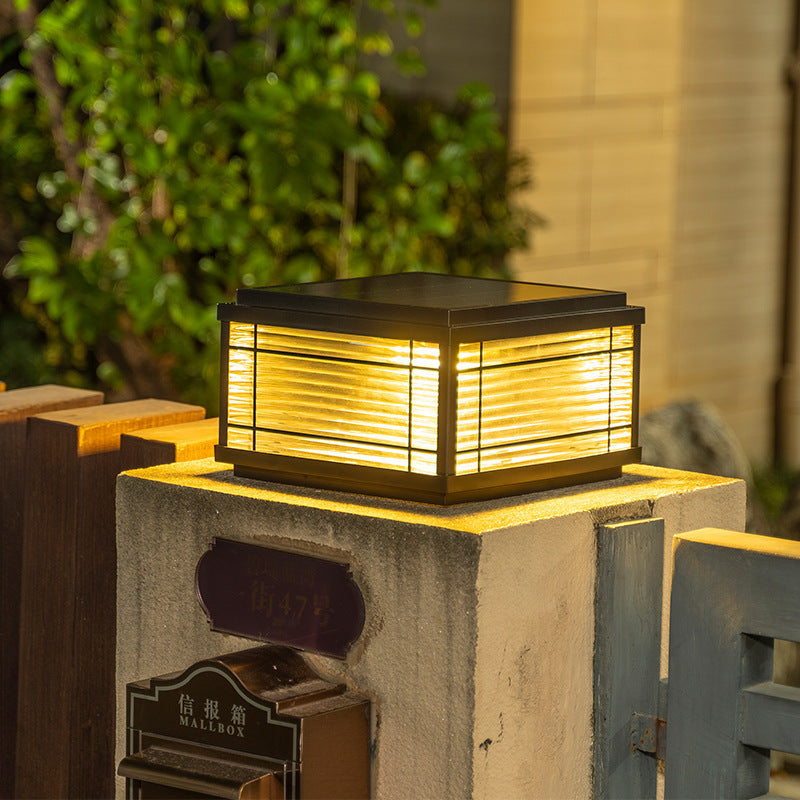 Solar Outdoor Post Light
