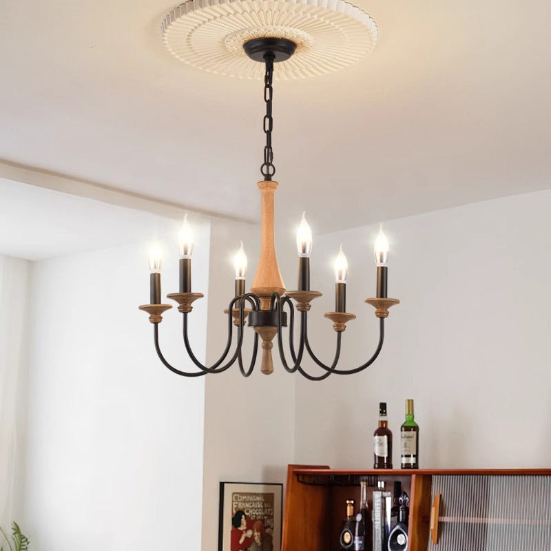 Resy's Vintage Bedroom Chandelier