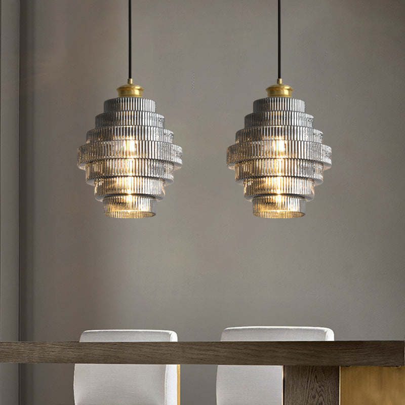 L'otre Glass Pendant Light