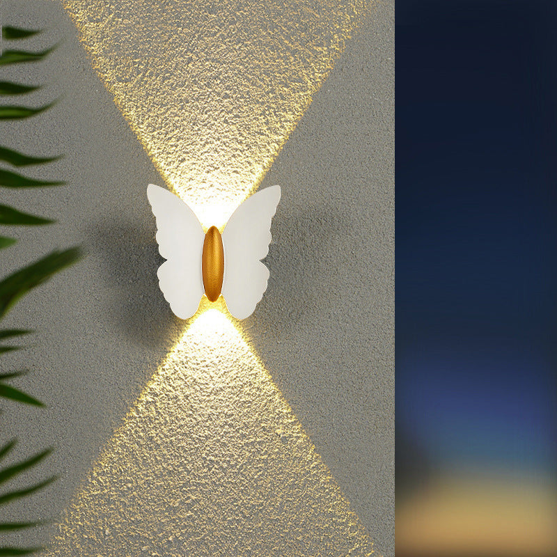 Butterfly Outdoor Wall Light