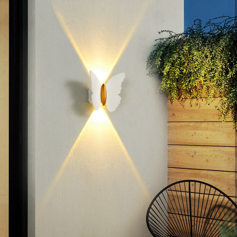 Butterfly Outdoor Wall Light