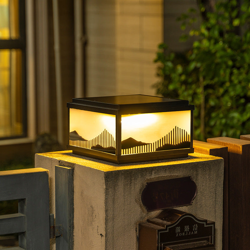 Solar Outdoor Post Light
