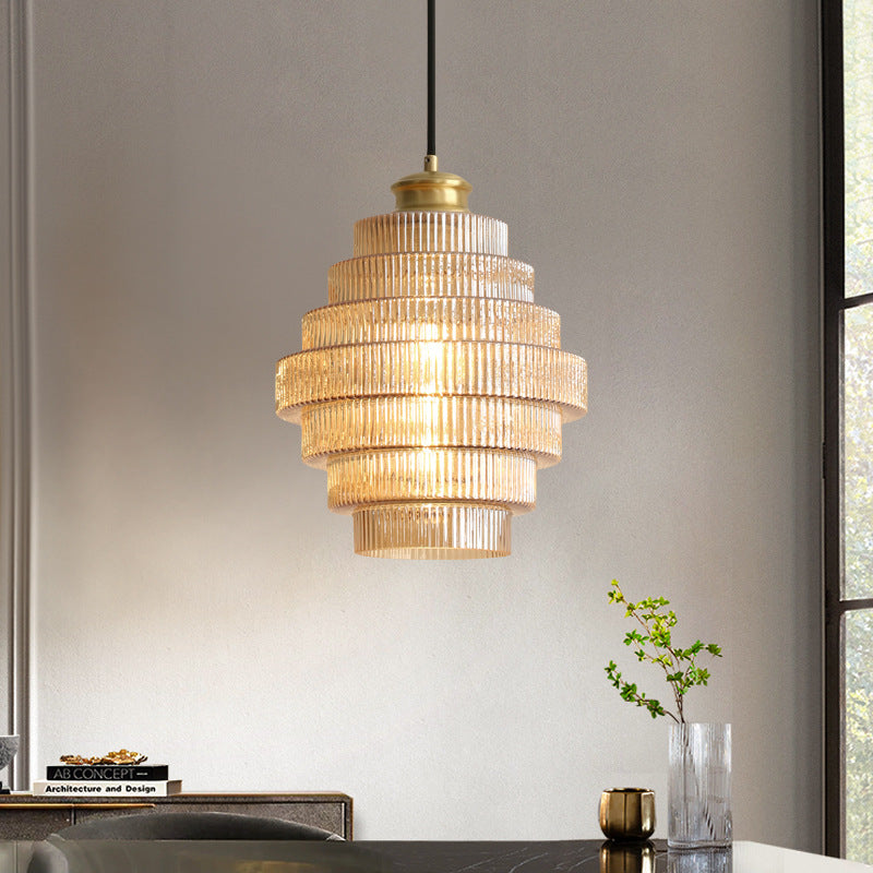 L'otre Glass Pendant Light