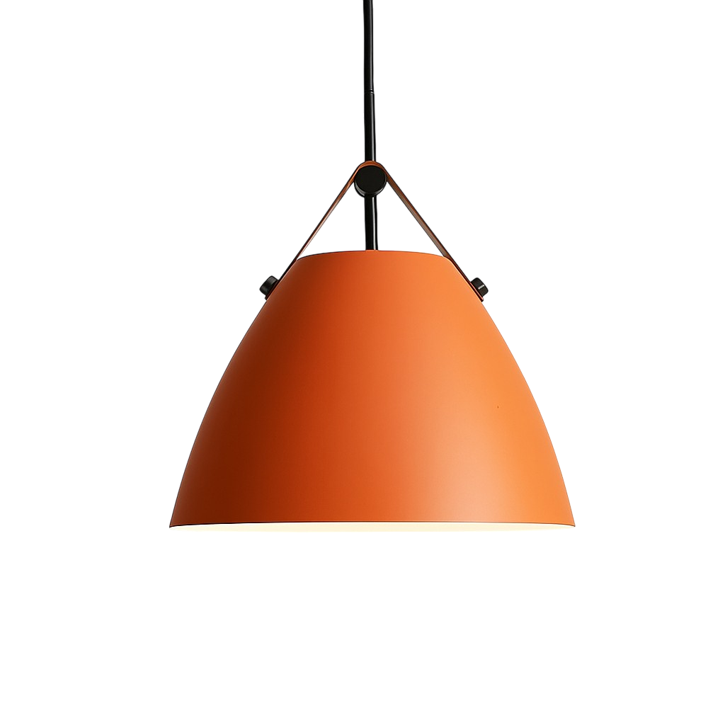 Scandinavian Colored Pendant Light