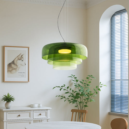 Glass Pendant Light