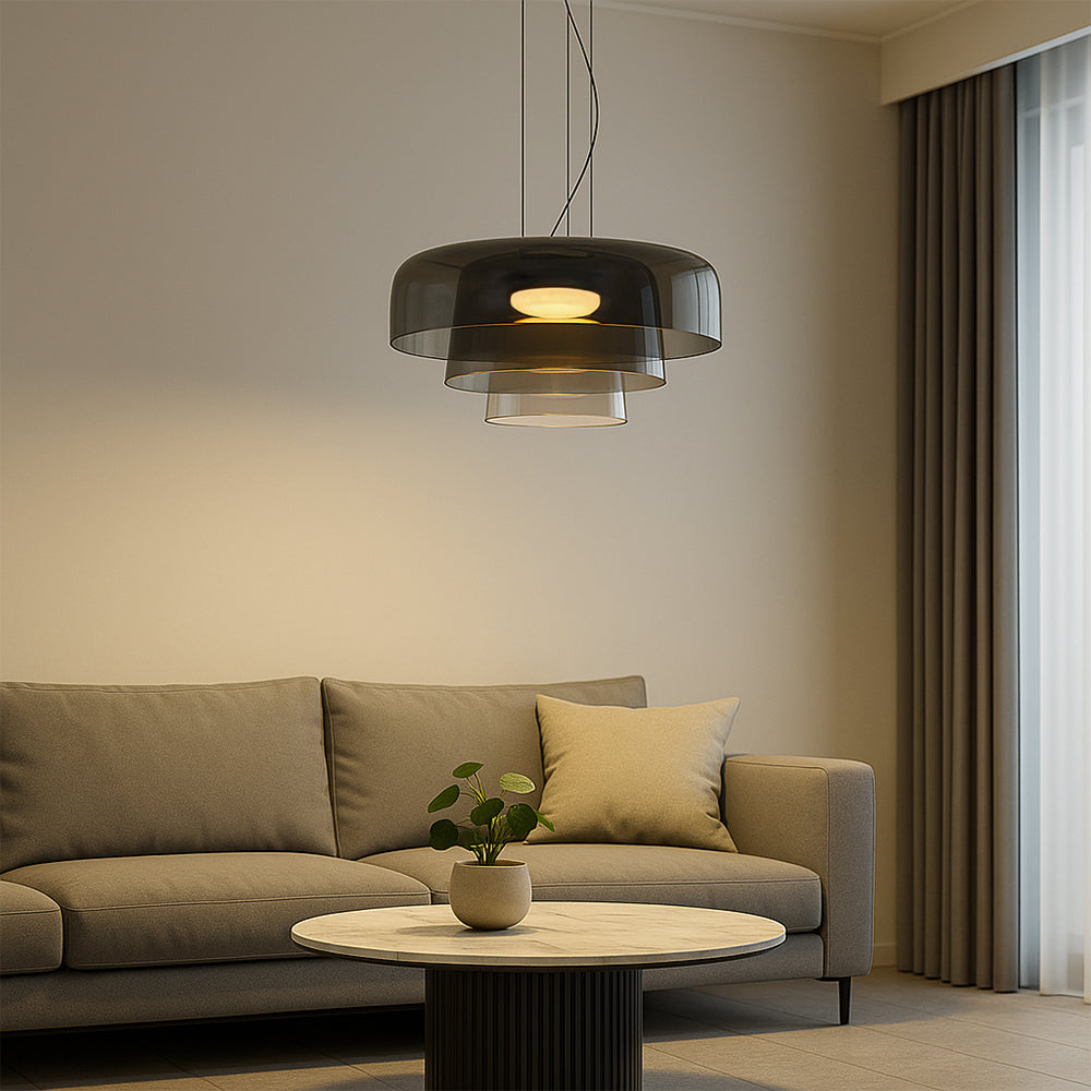 Glass Pendant Light
