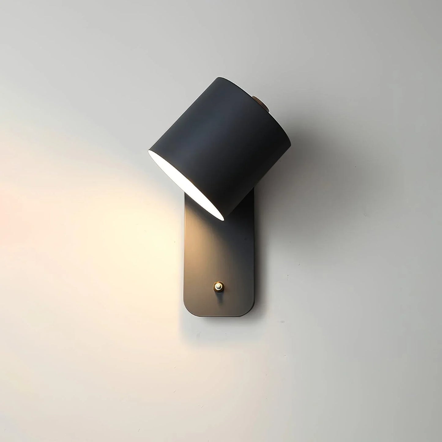 Cylinder Plug-in Wall Lamp
