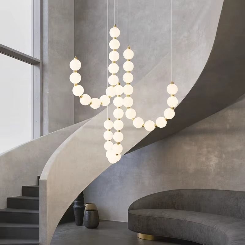 Nordic Strap Chandelier