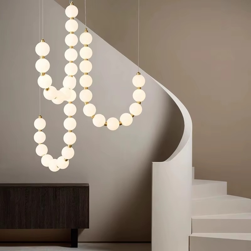 Nordic Strap Chandelier