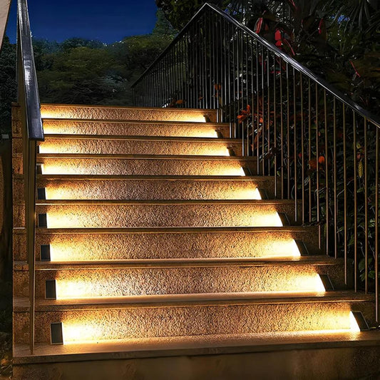 Outdoor Stair Solar Lights