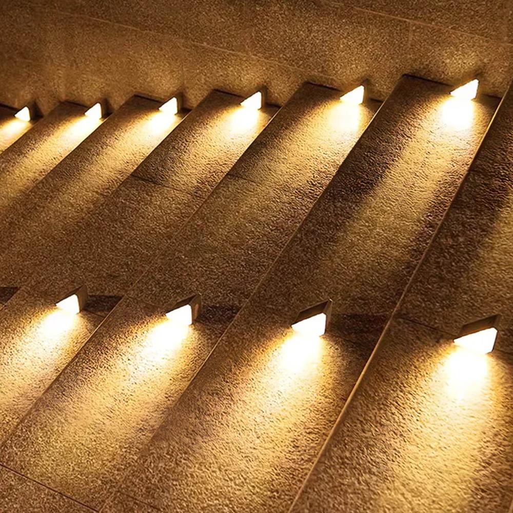 Outdoor Stair Solar Lights