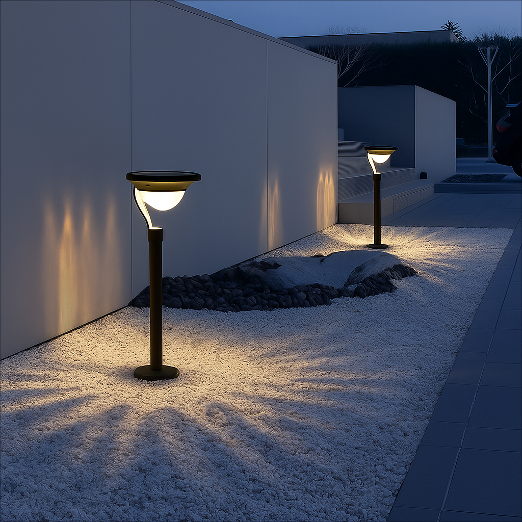 Solar Pathway Light