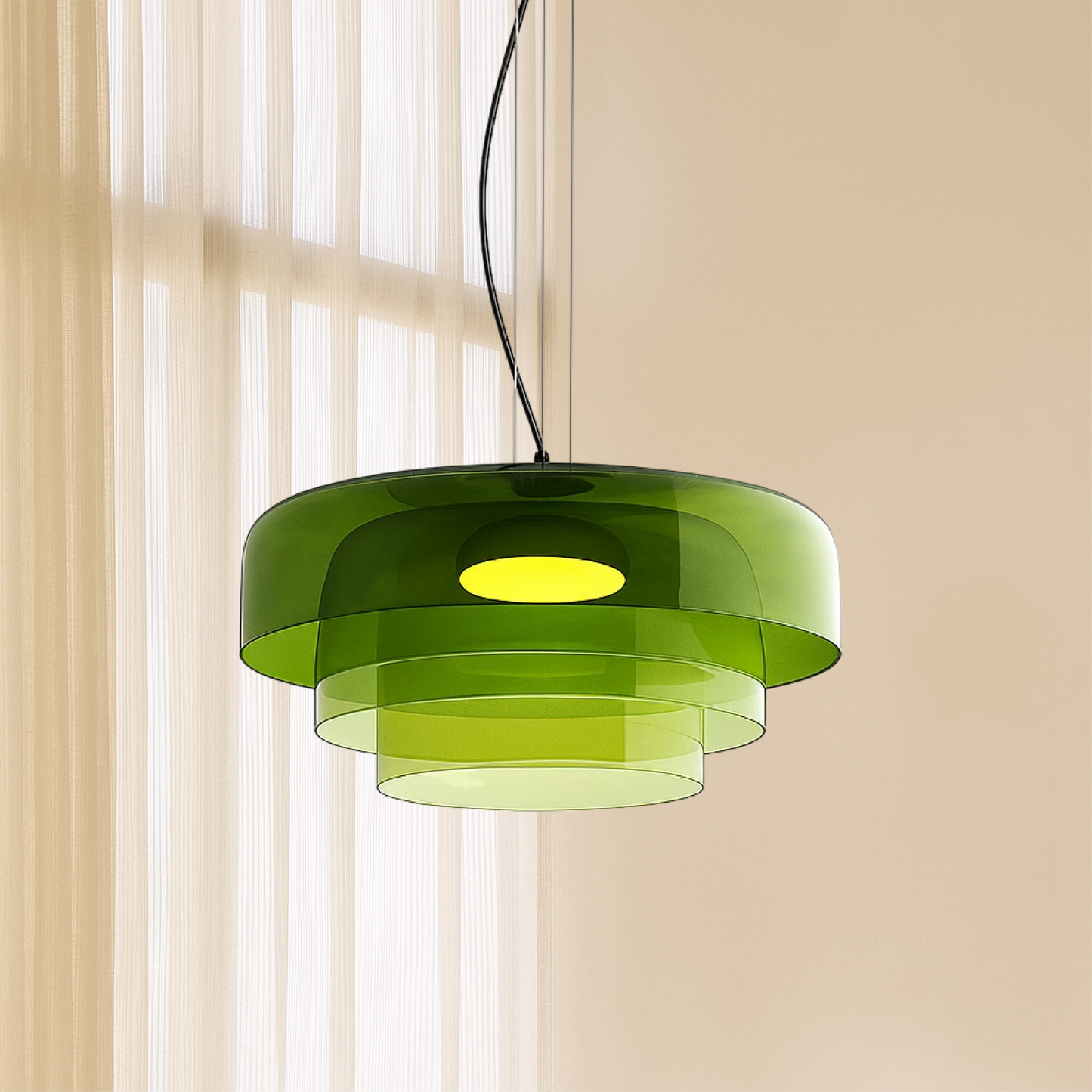 Glass Pendant Light