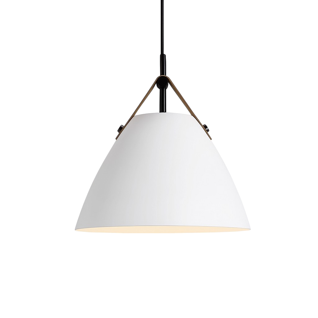Scandinavian Colored Pendant Light