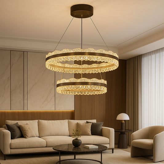 2 Layer Chandelier