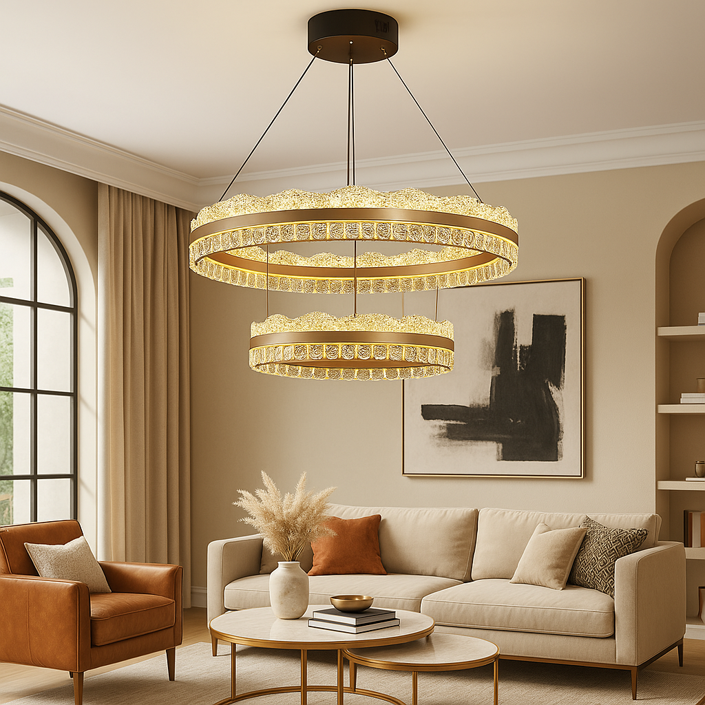 2 Layer Chandelier