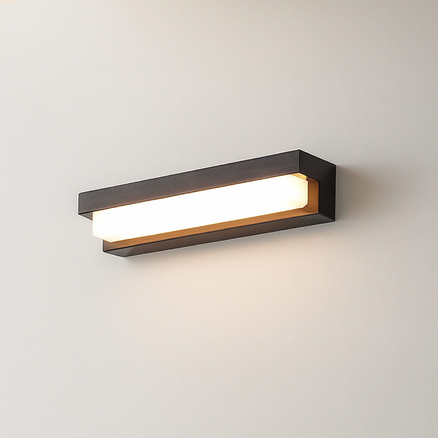 Solar Panel Outdoor Wall Light