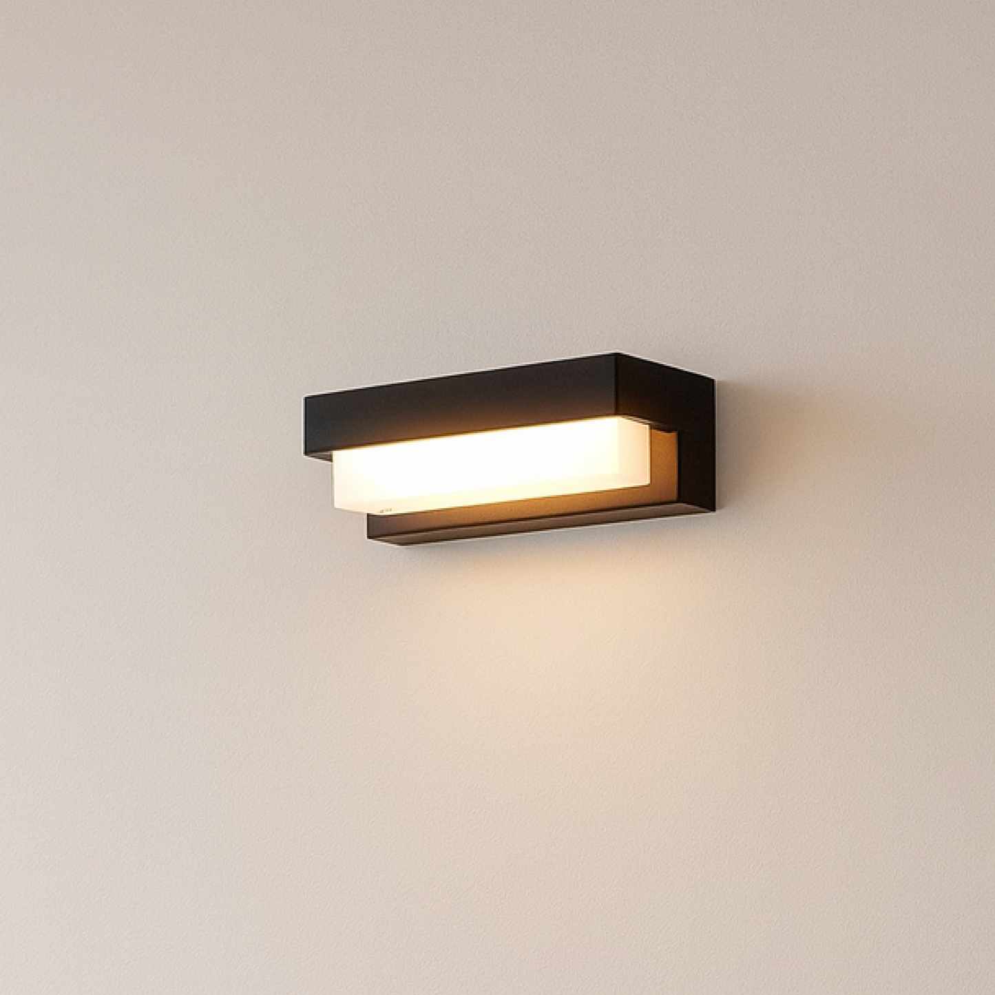 Solar Panel Outdoor Wall Light