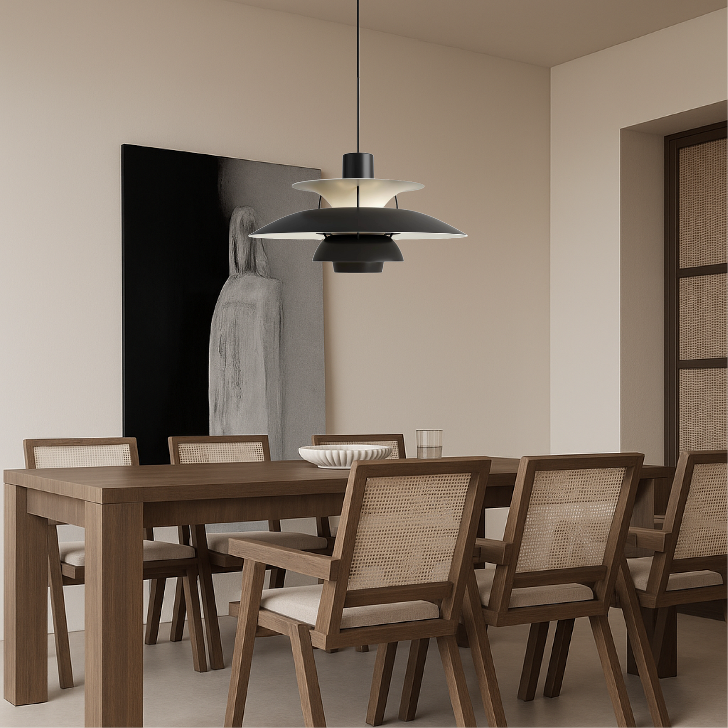 Multilayer Danish Pendant Light