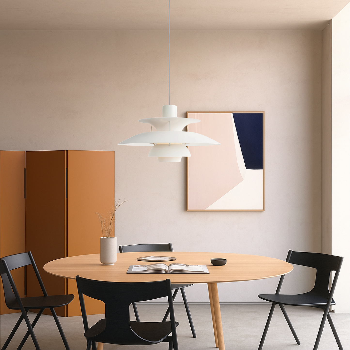 Multilayer Danish Pendant Light