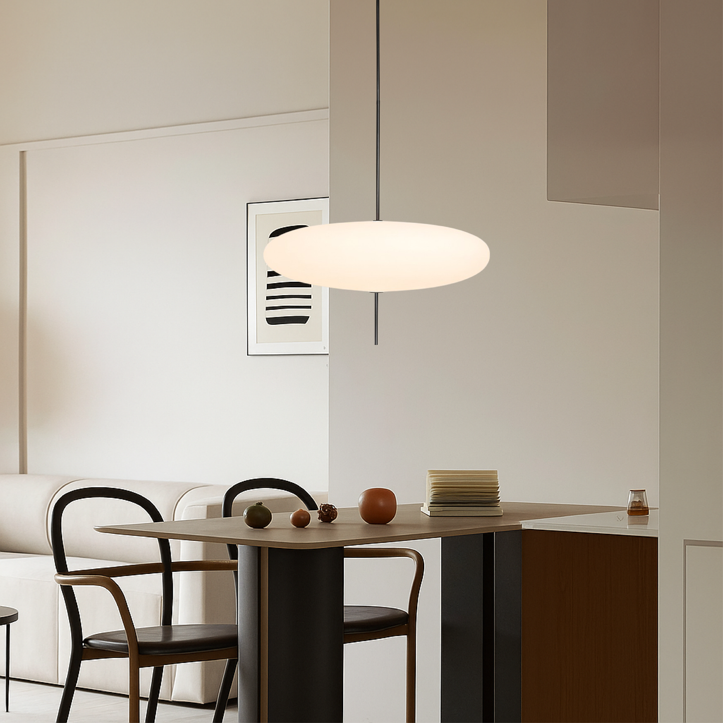 Danish Bauhaus Pendant Light