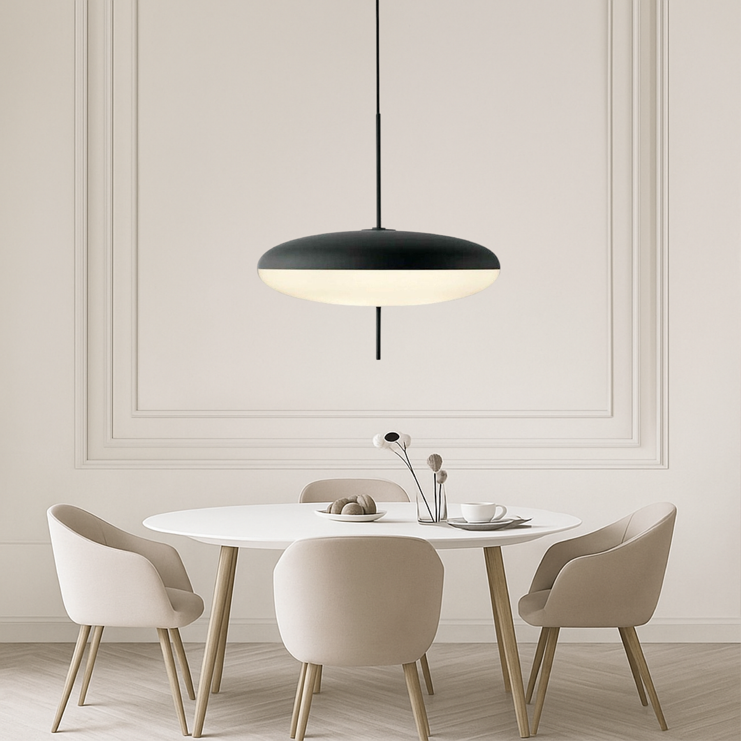 Danish Bauhaus Pendant Light