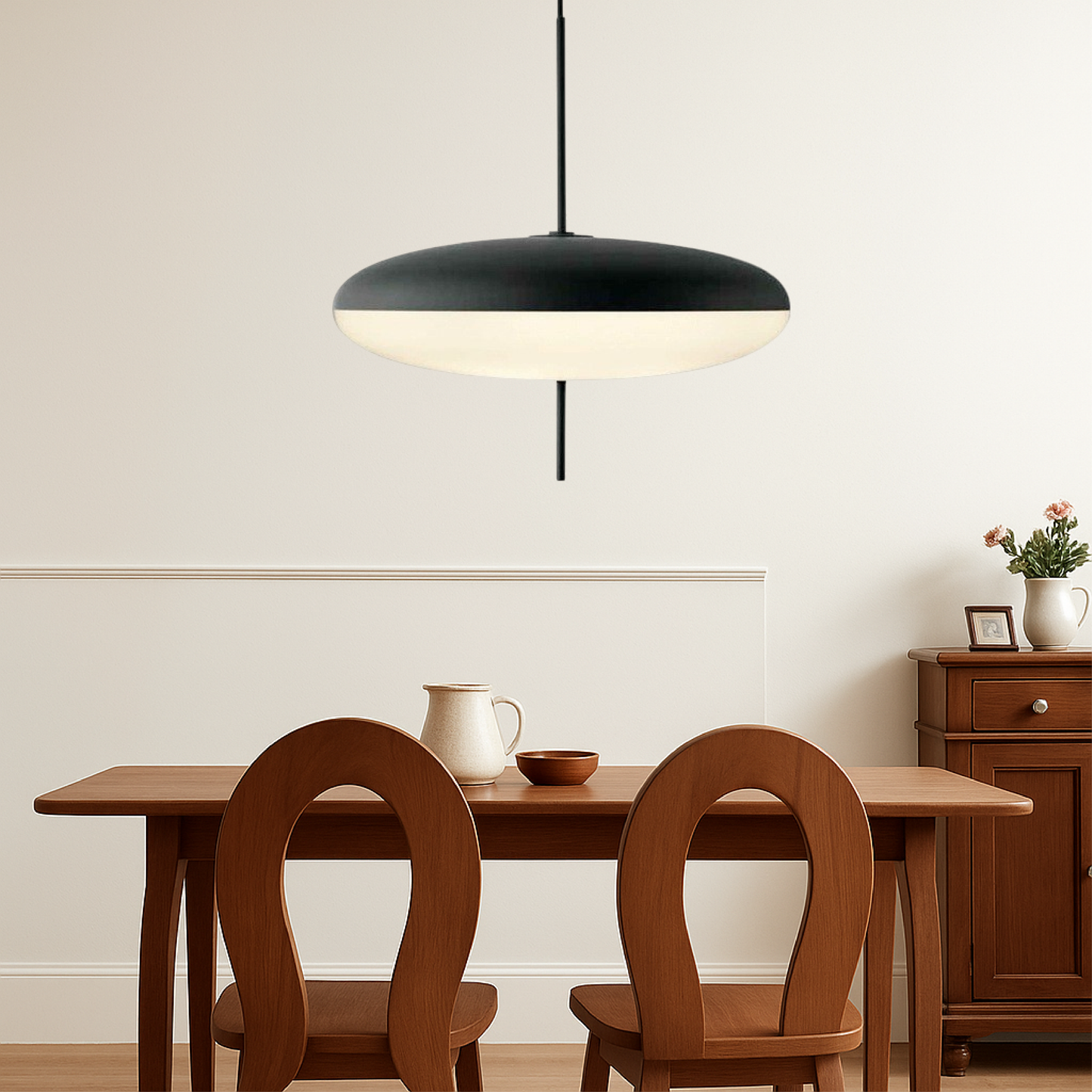 Danish Bauhaus Pendant Light