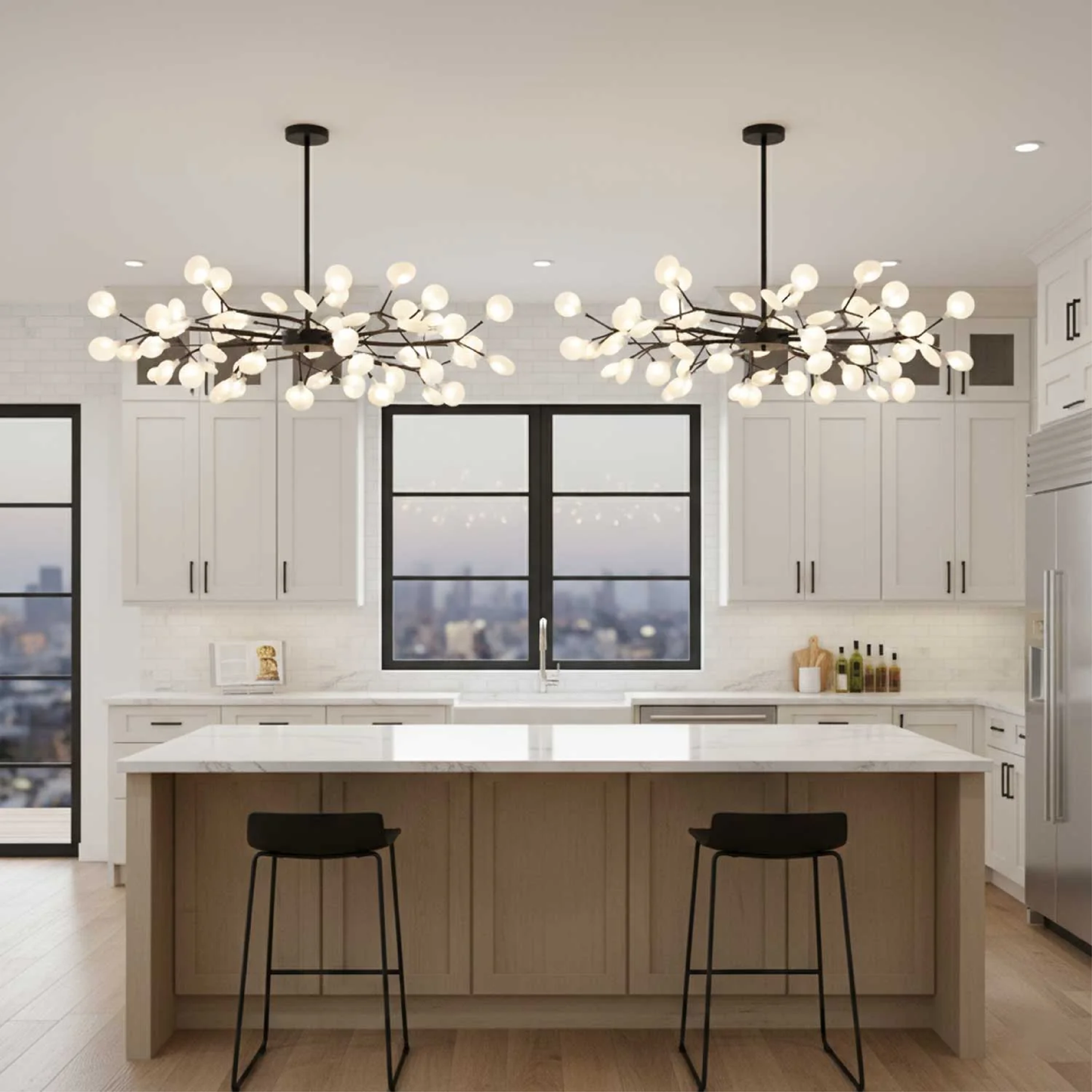 Firefly LED Chandelier