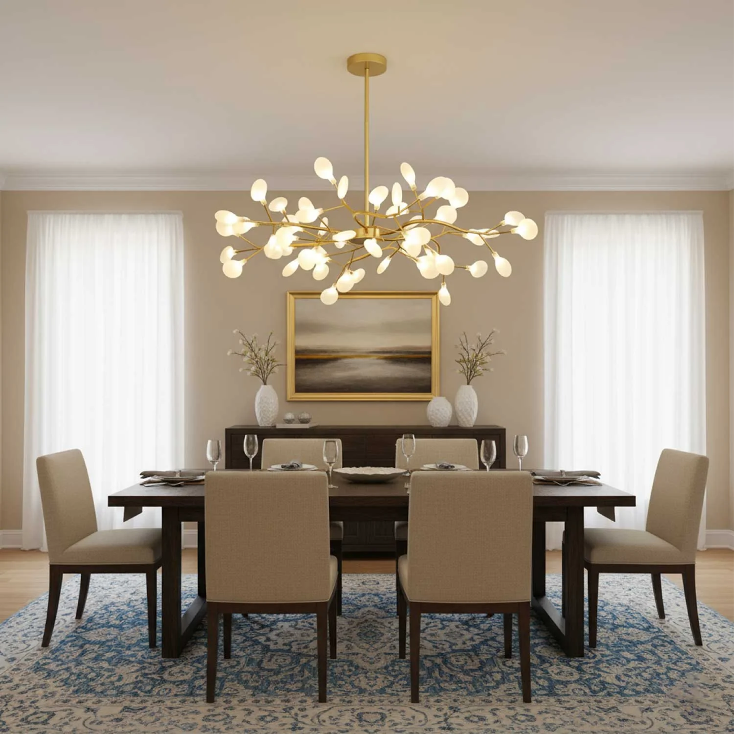 Firefly LED Chandelier