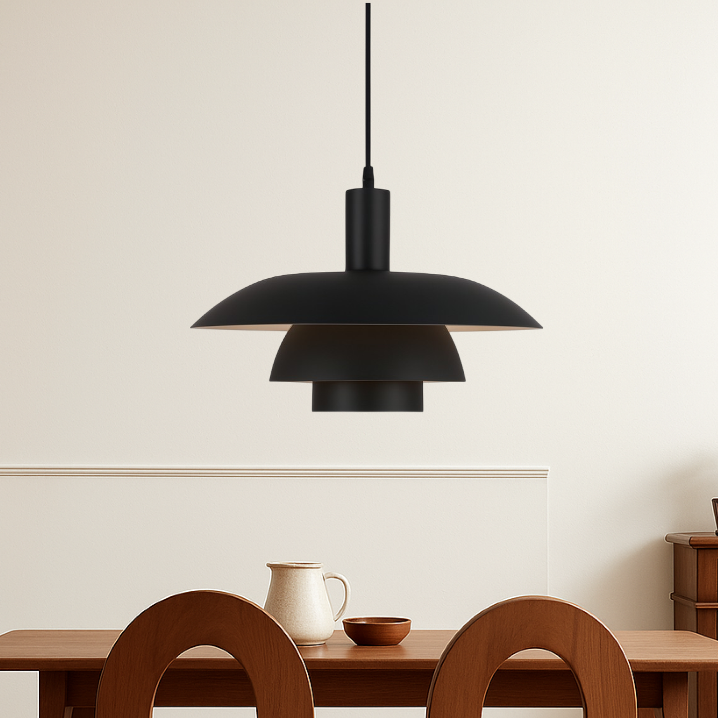 Irda's Danish Style Pendant Light