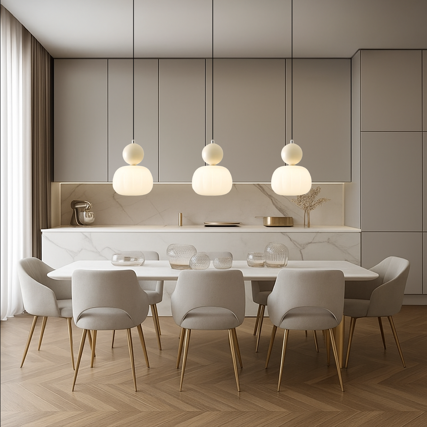 Art Deco Pendant Light